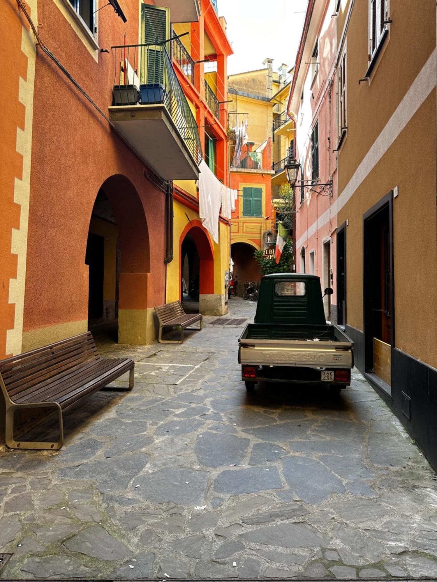 Dal Ferroviere - A Charming Stone Retreat In Cinque Terre มอนเตรอสโซ อัล มาเร ภายนอก รูปภาพ