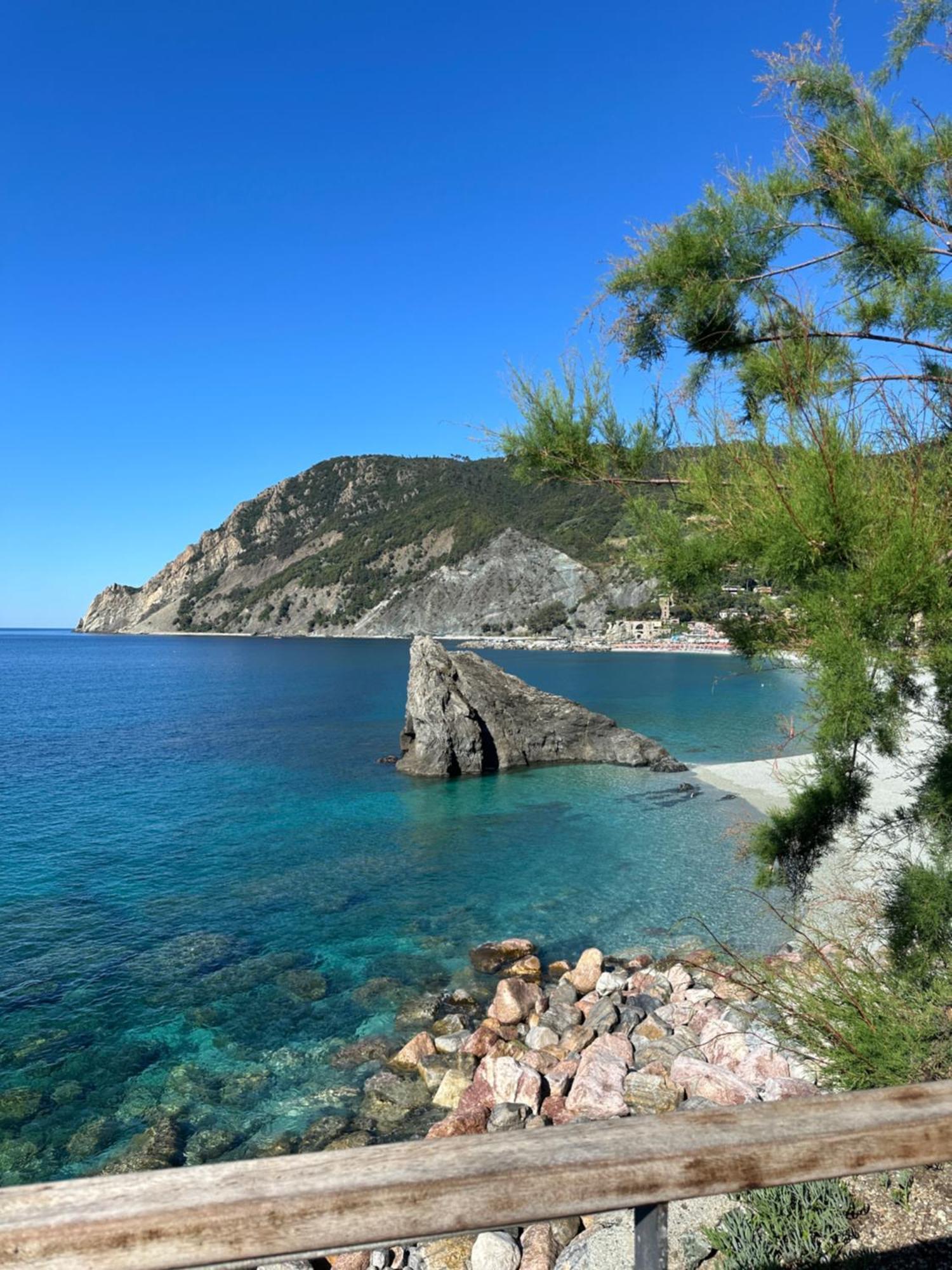 Dal Ferroviere - A Charming Stone Retreat In Cinque Terre มอนเตรอสโซ อัล มาเร ภายนอก รูปภาพ